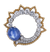 Marcus & Co. Star Sapphire Brooch with Van Cleef & Arpels Frame