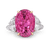 Burma Pink Spinel Ring, Untreated, 13.85 Carats