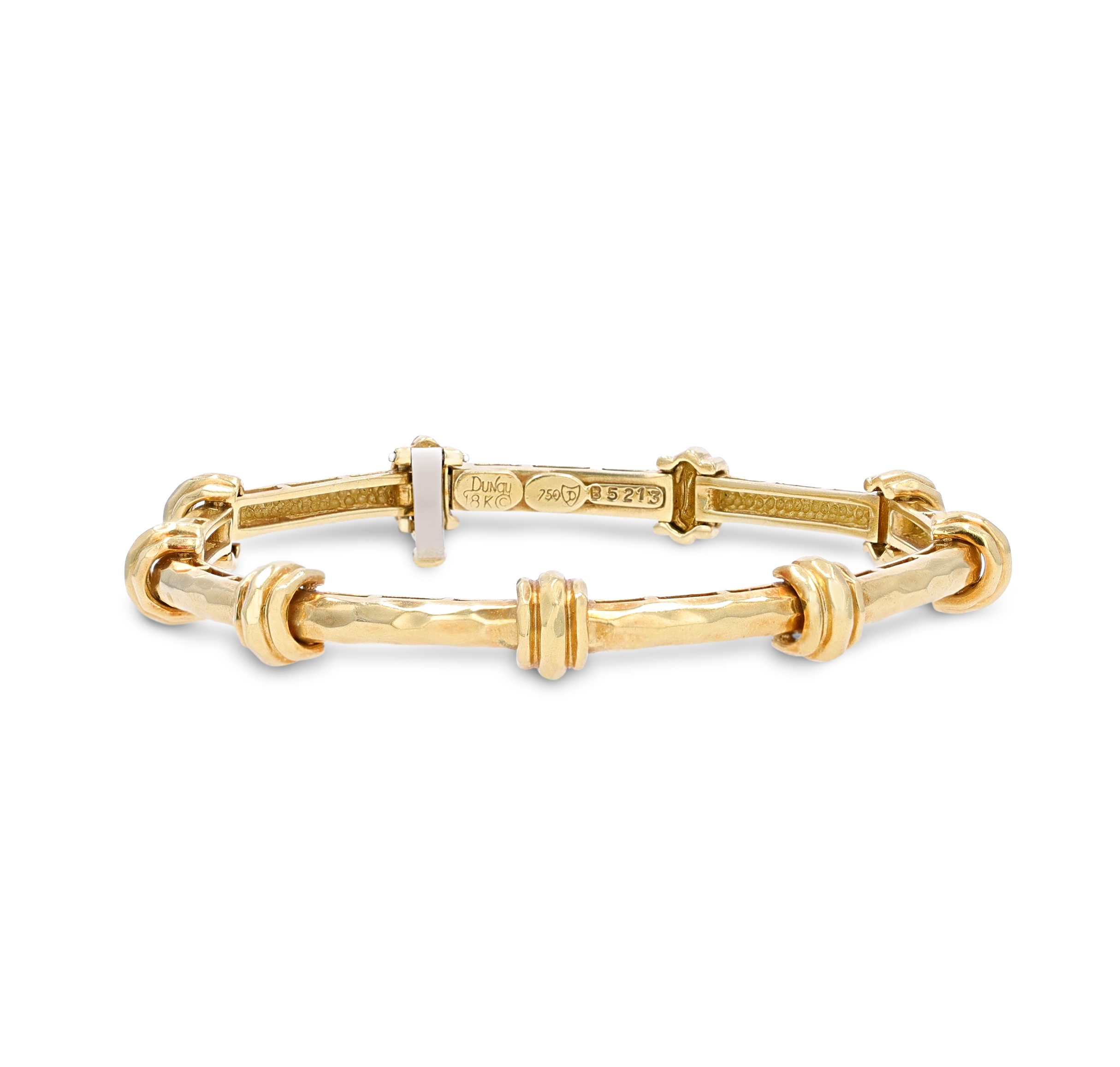 Henry Dunay Yellow Gold Bracelet