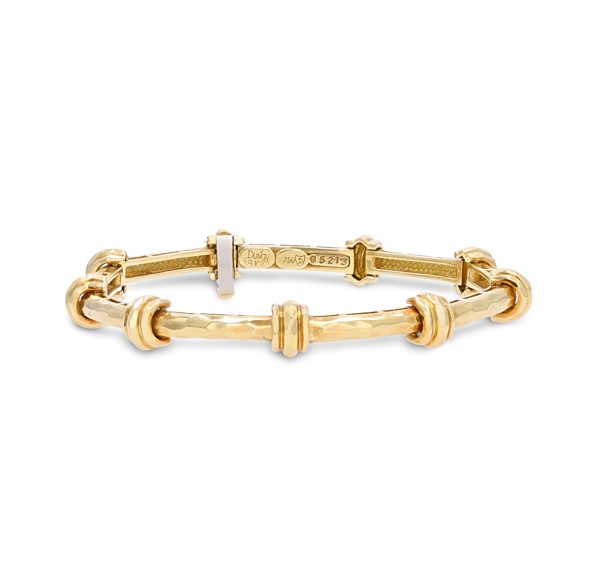 Henry Dunay Yellow Gold Bracelet