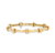 Henry Dunay Yellow Gold Bracelet
