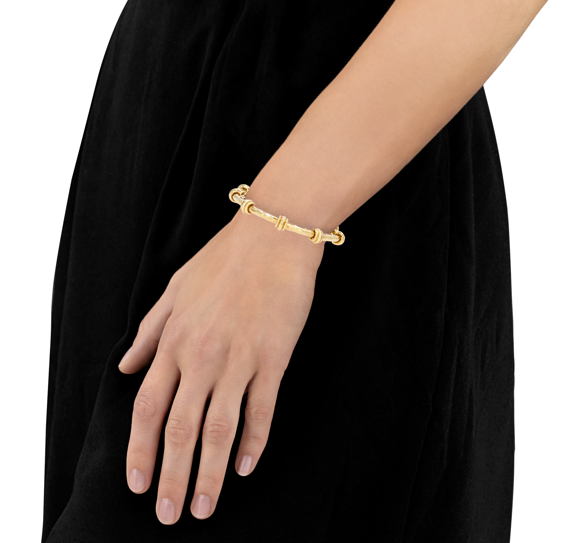 Henry Dunay Yellow Gold Bracelet