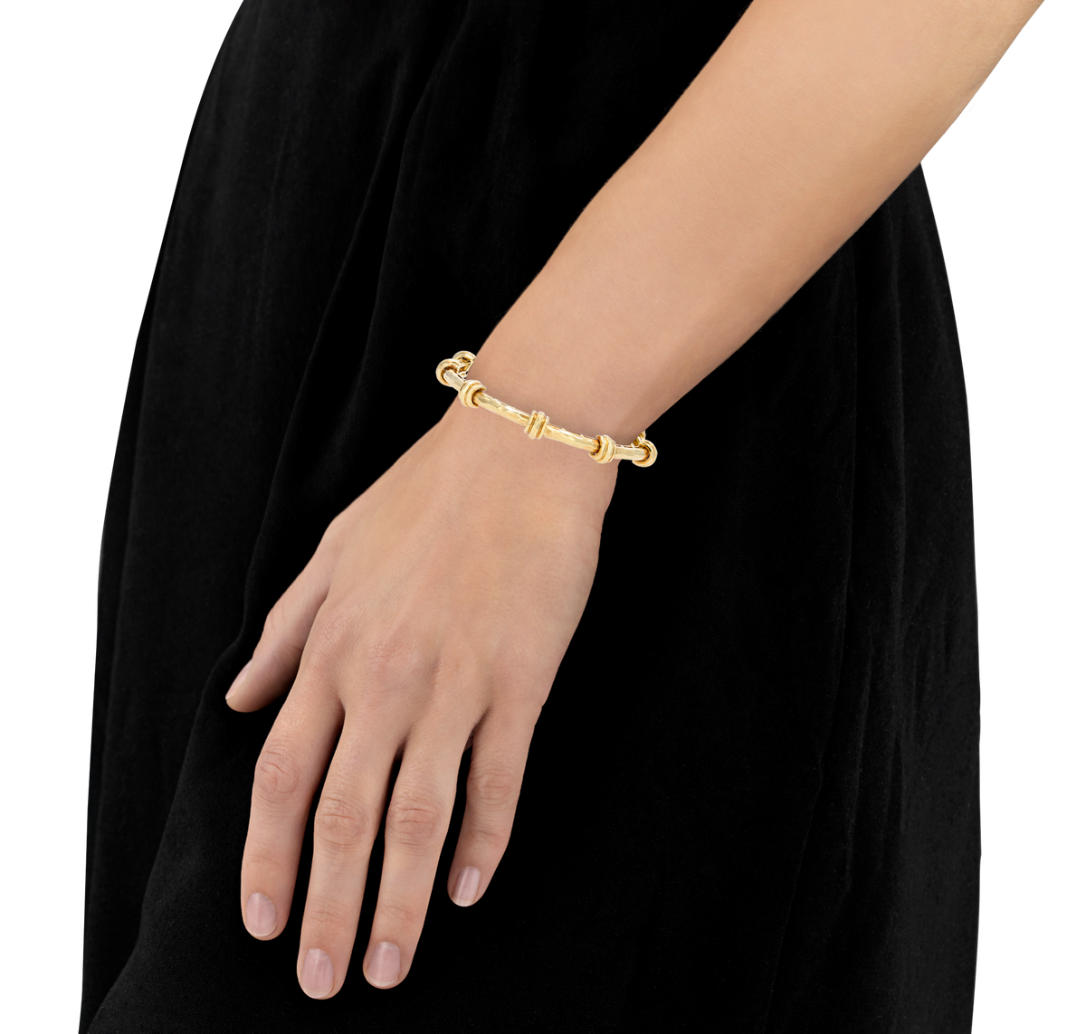 Henry Dunay Yellow Gold Bracelet