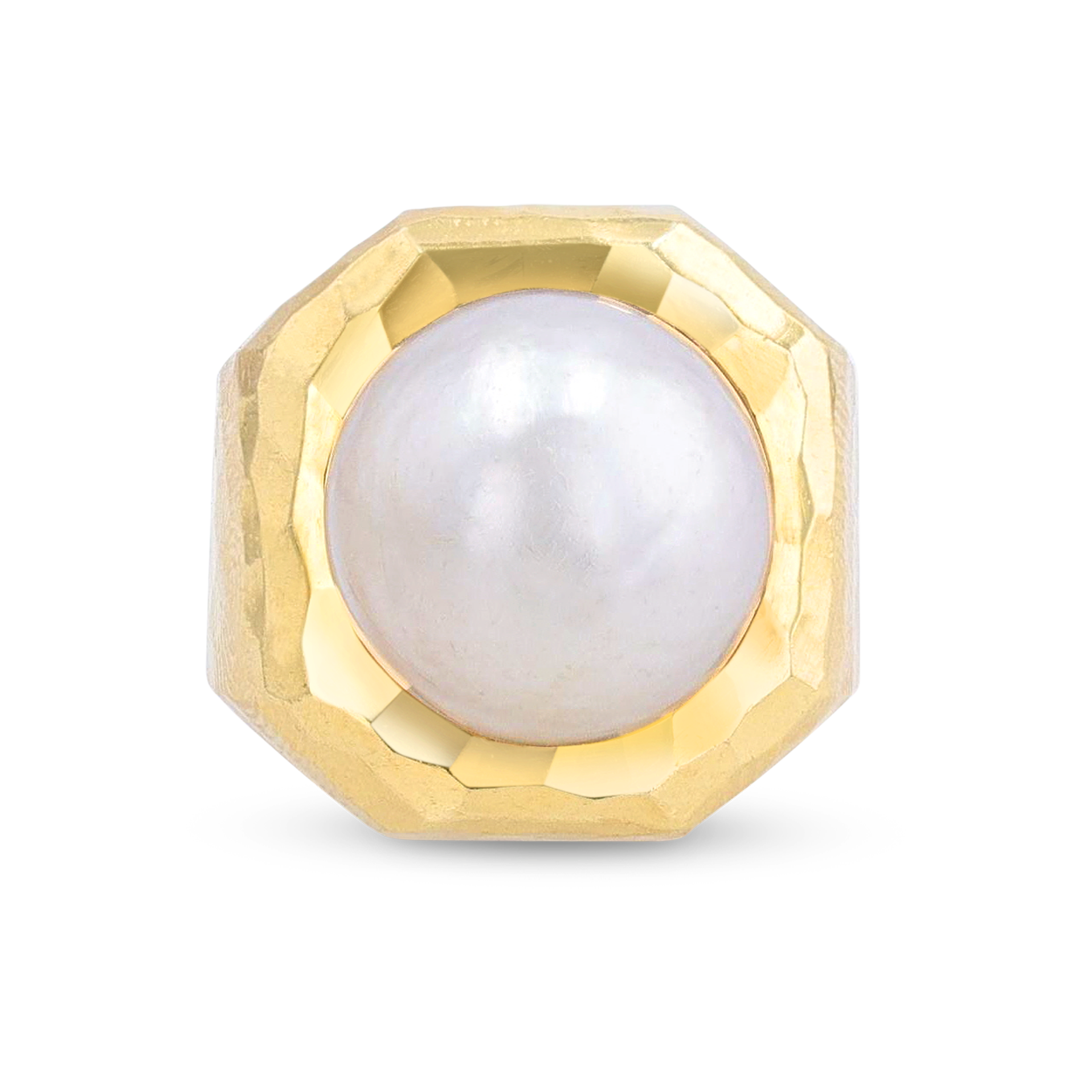 Henry Dunay Pearl Ring