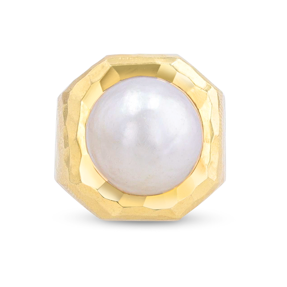 Henry Dunay Pearl Ring