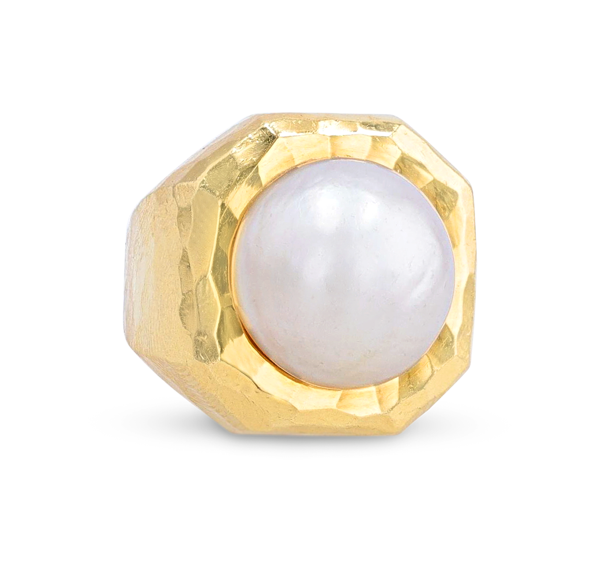 Henry Dunay Pearl Ring