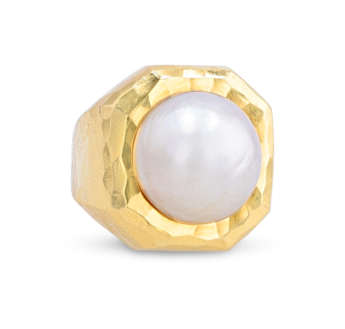 Henry Dunay Pearl Ring