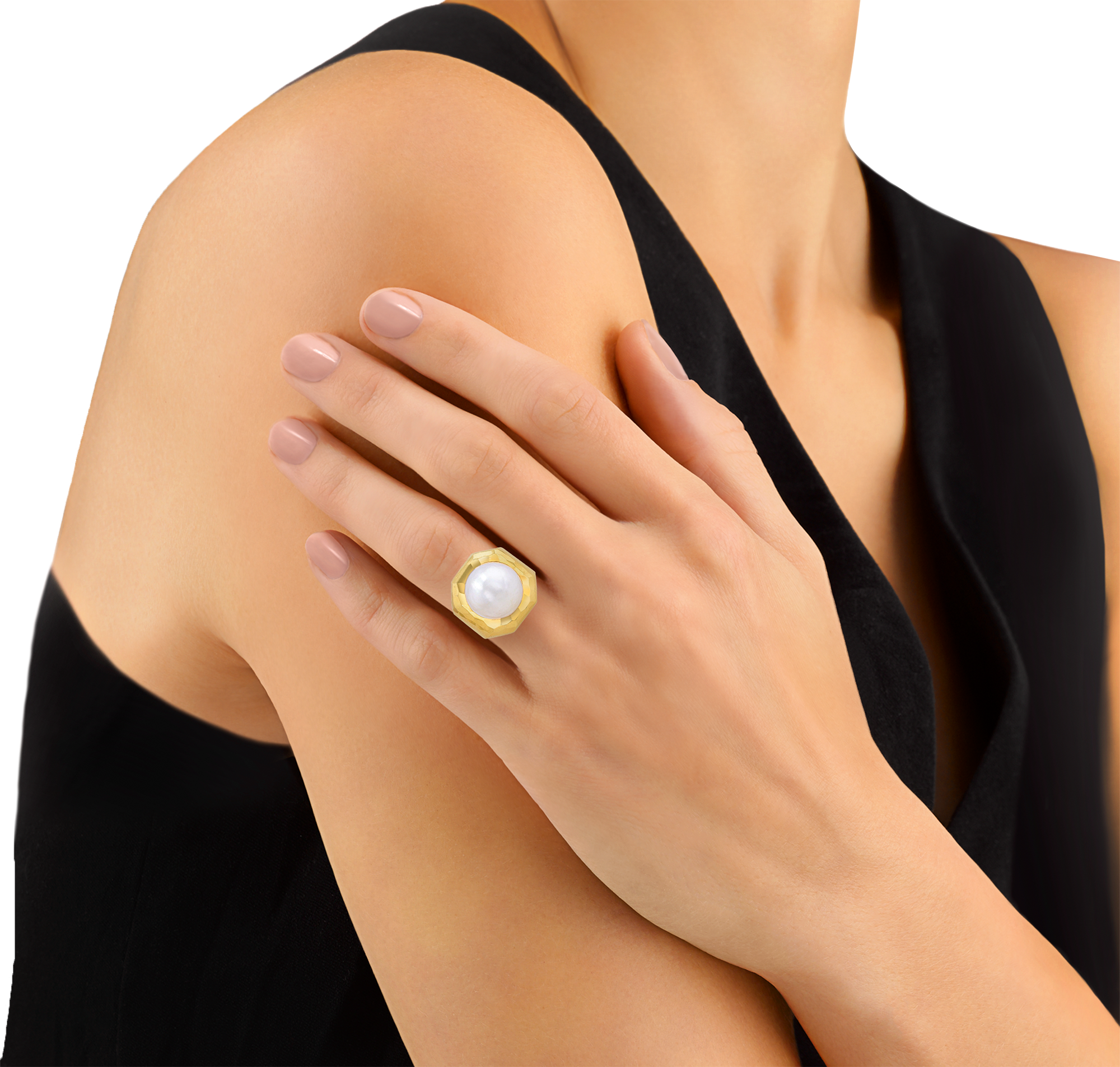 Henry Dunay Pearl Ring