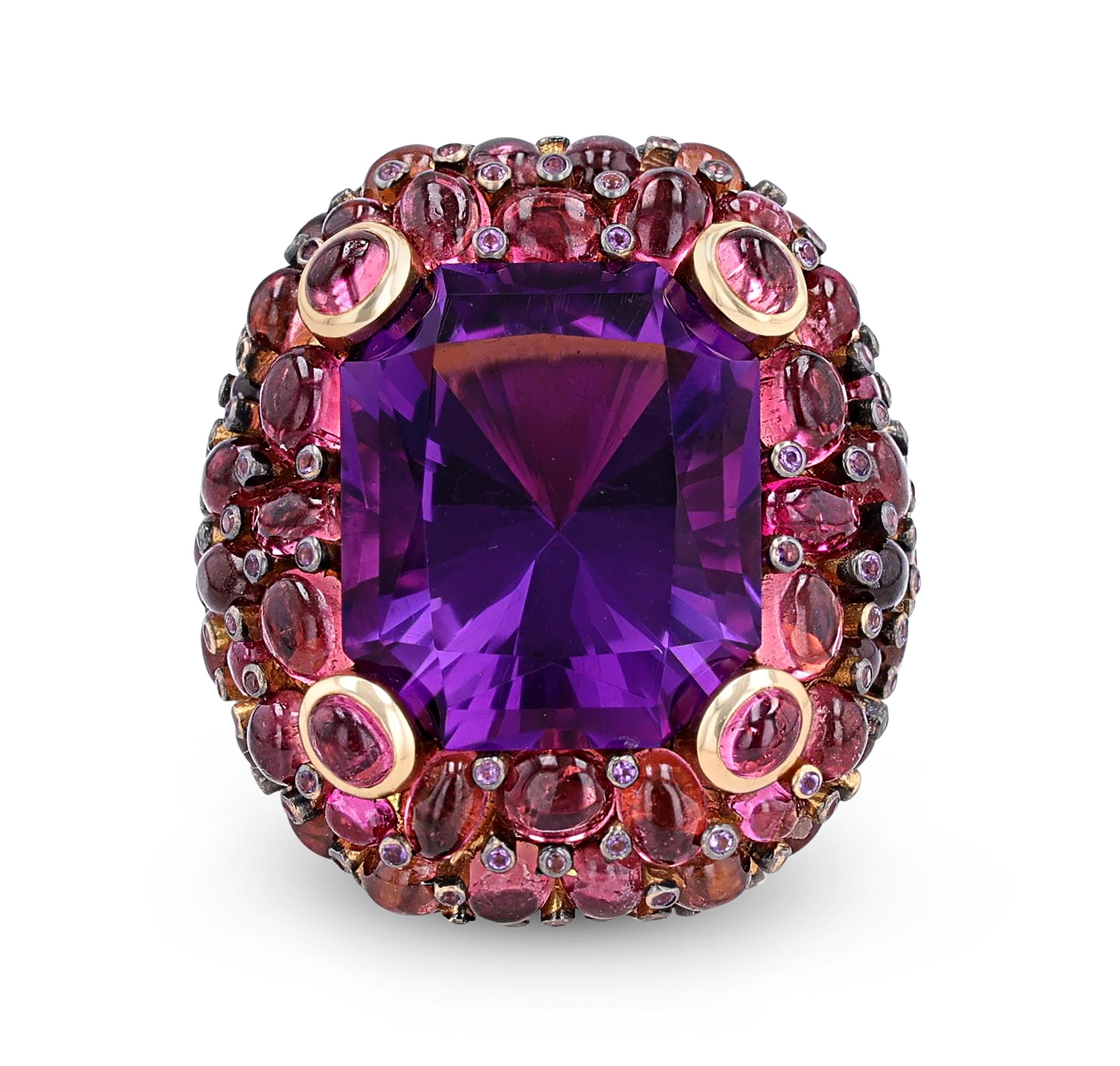 Fawaz Gruosi Amethyst Ring, 20.95 Carats