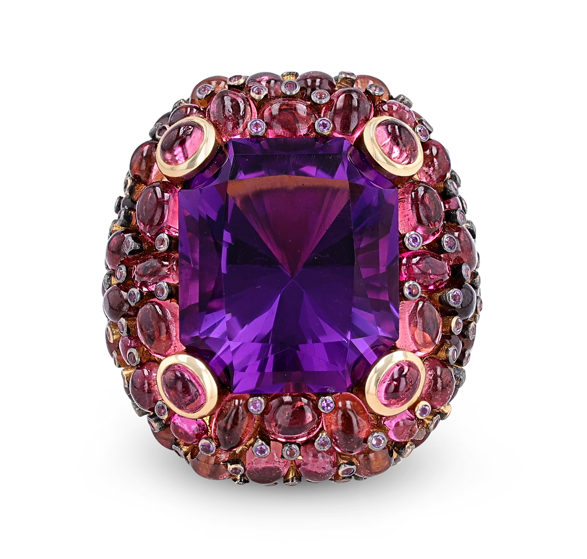 Fawaz Gruosi Amethyst Ring, 20.95 Carats
