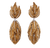 Buccellati Leaf Drop Earrings