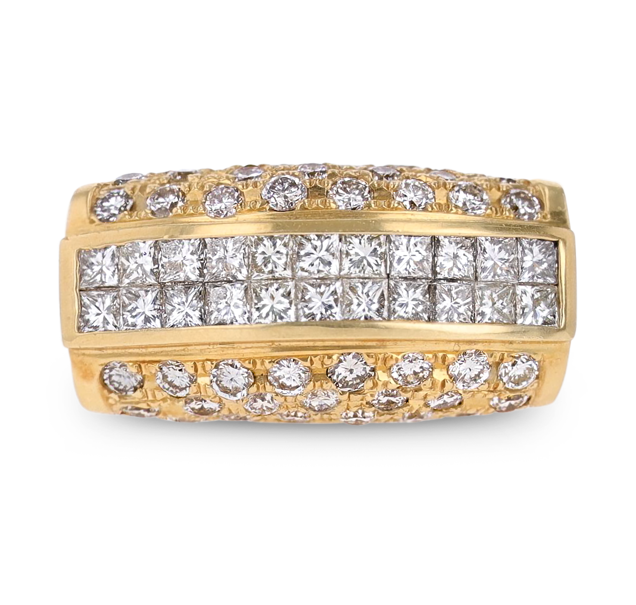 Diamond Ring, 3.50 Carats