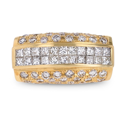 Diamond Ring, 3.50 Carats