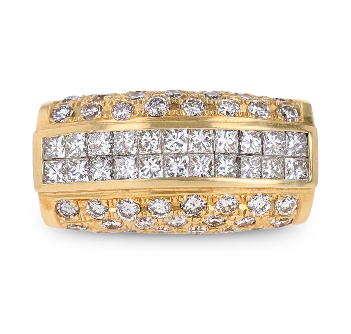 Diamond Ring, 3.50 Carats