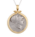 Ancient Greek Athena and Nike Coin Pendant