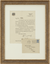 Winston Churchill Nobel Prize and Champagne Letter