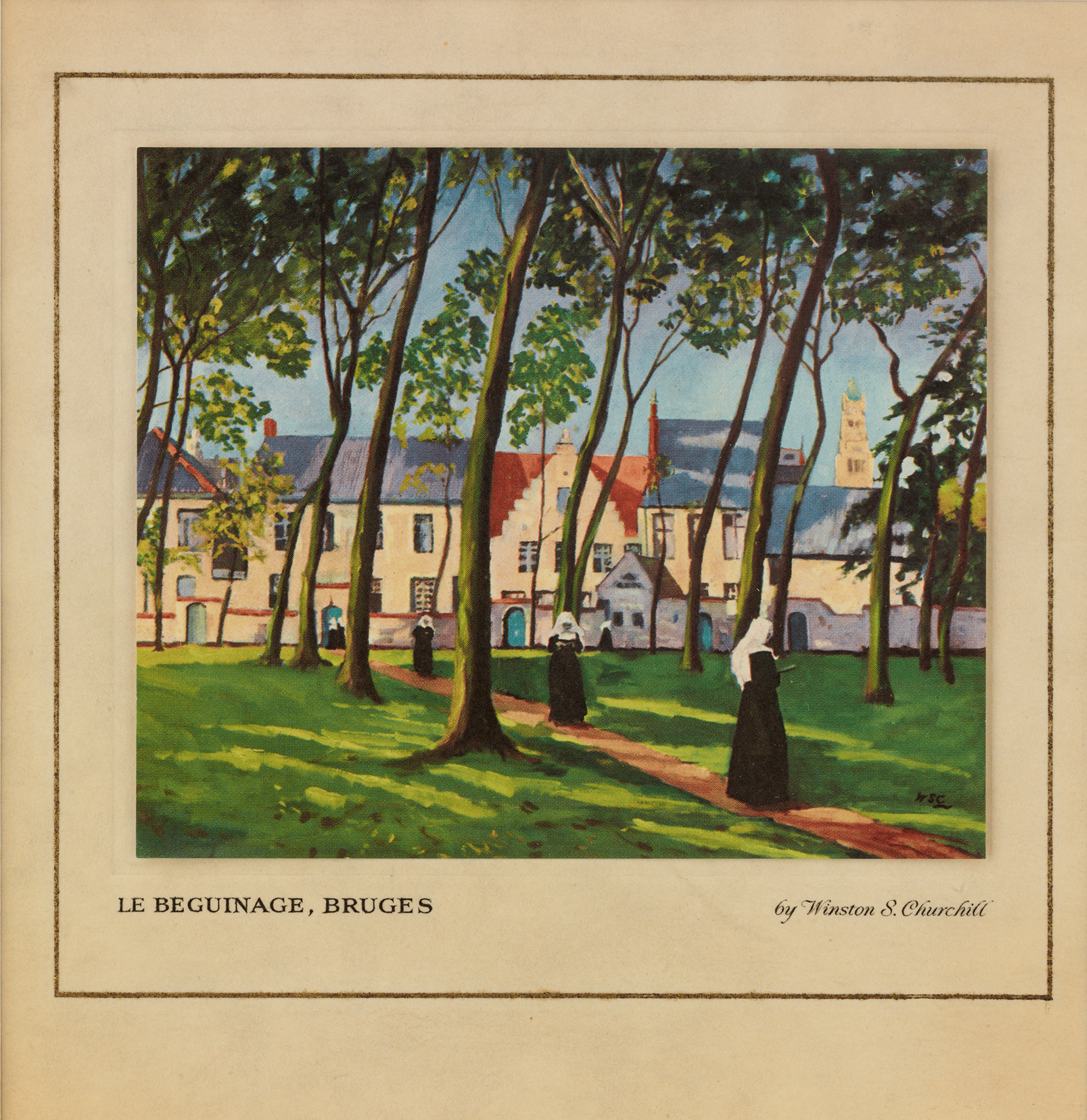 Winston Churchill Christmas Postcards and Letter