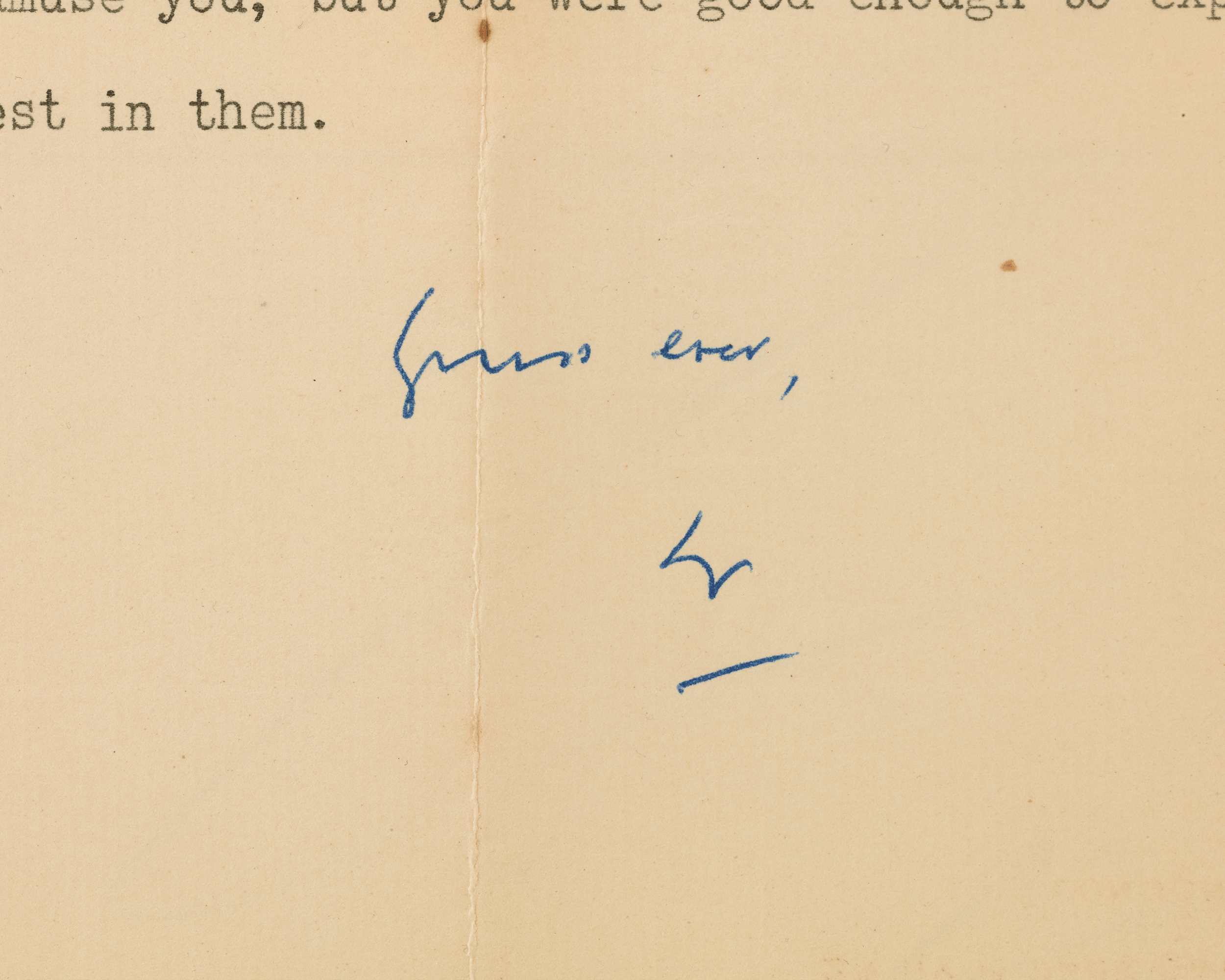 Winston Churchill Christmas Postcards and Letter