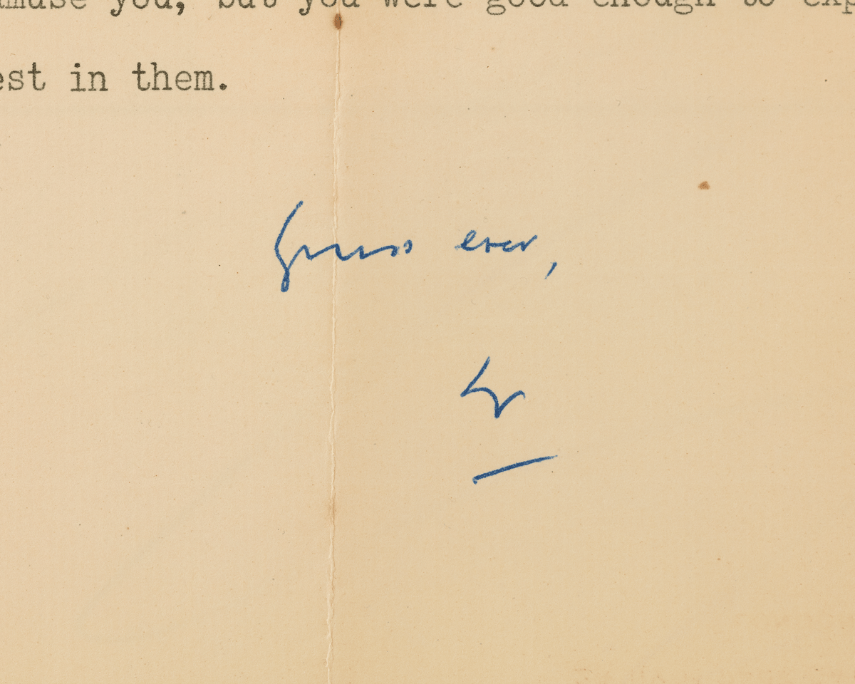 Winston Churchill Christmas Postcards and Letter