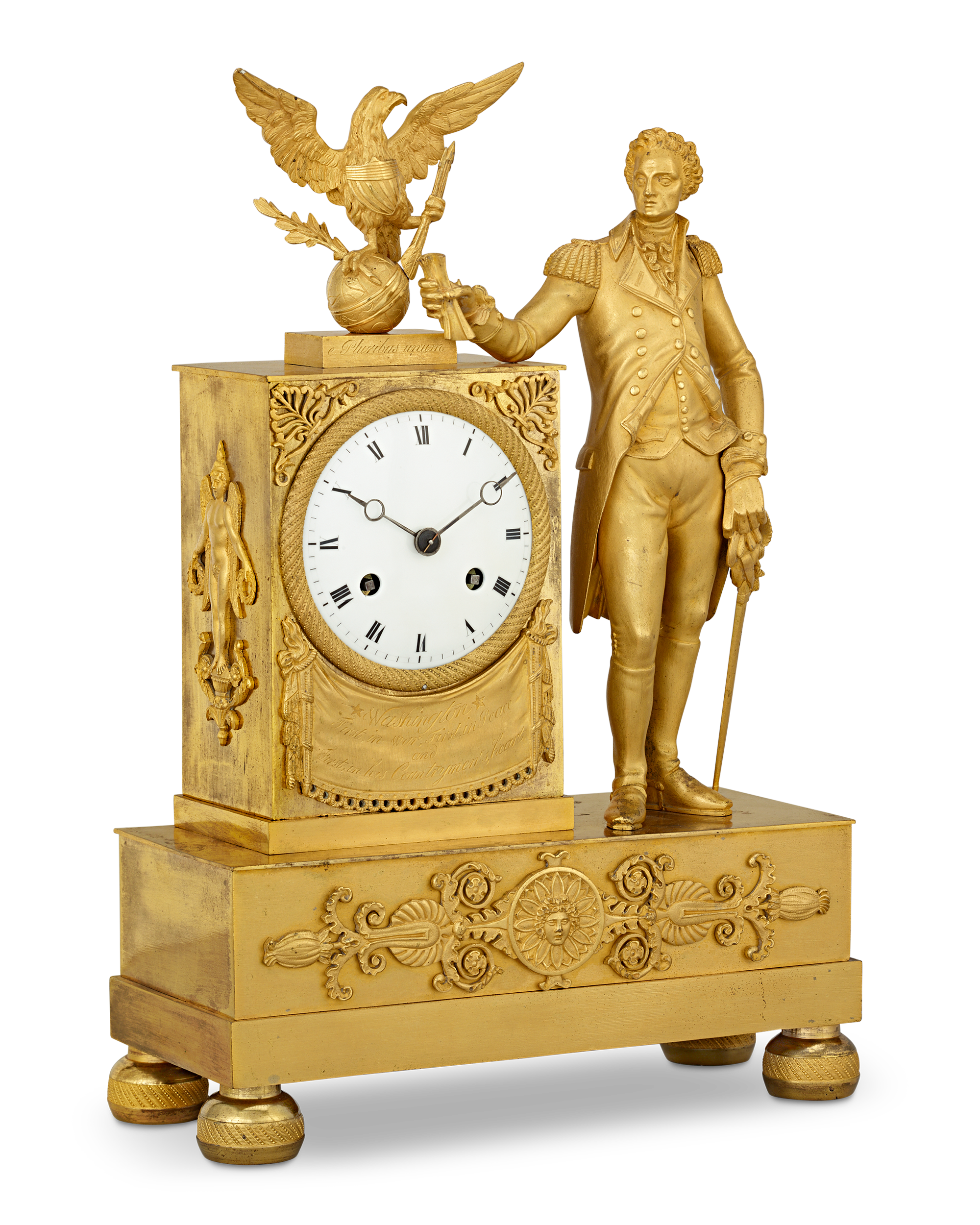 George Washington Mantel Clock