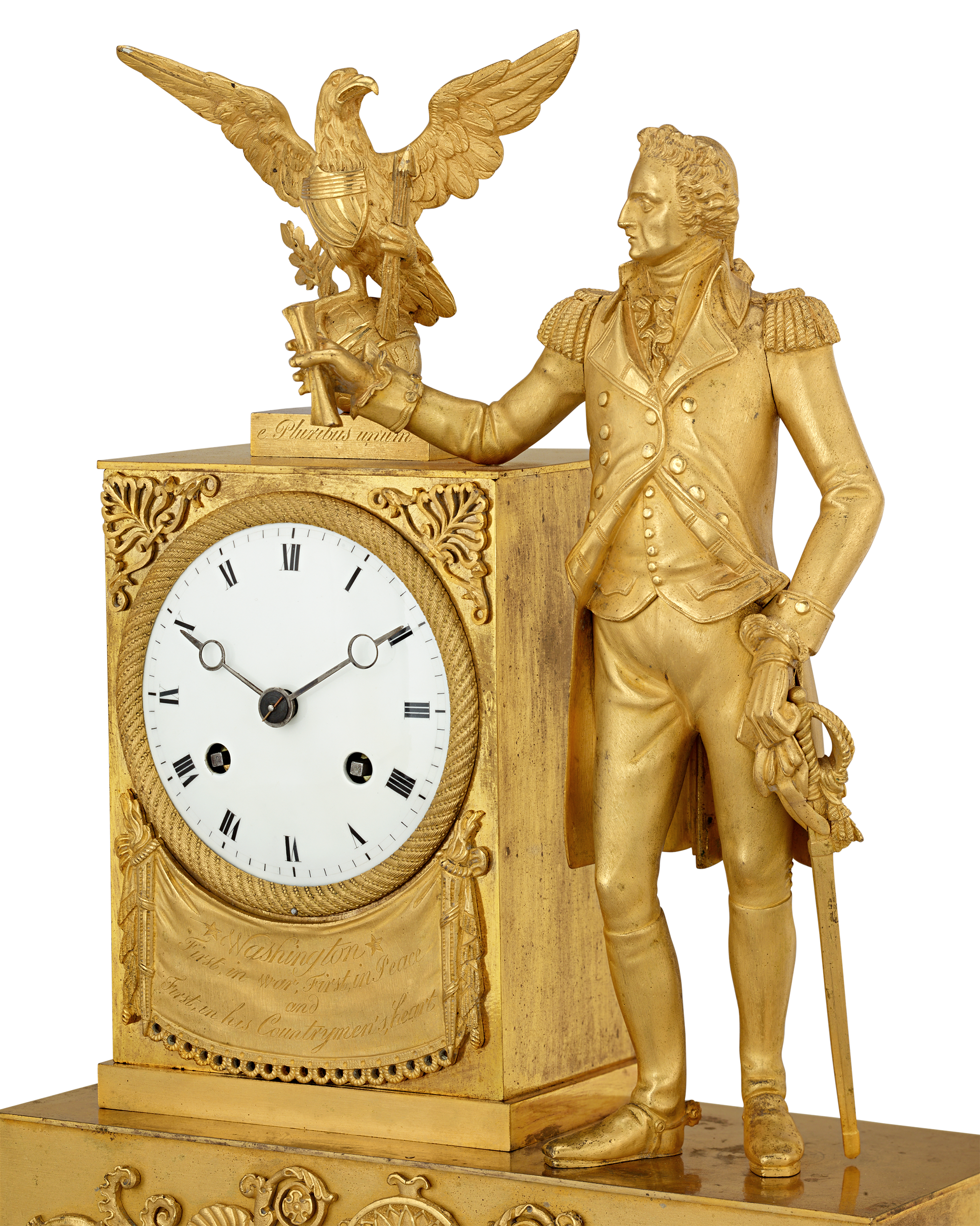 George Washington Mantel Clock