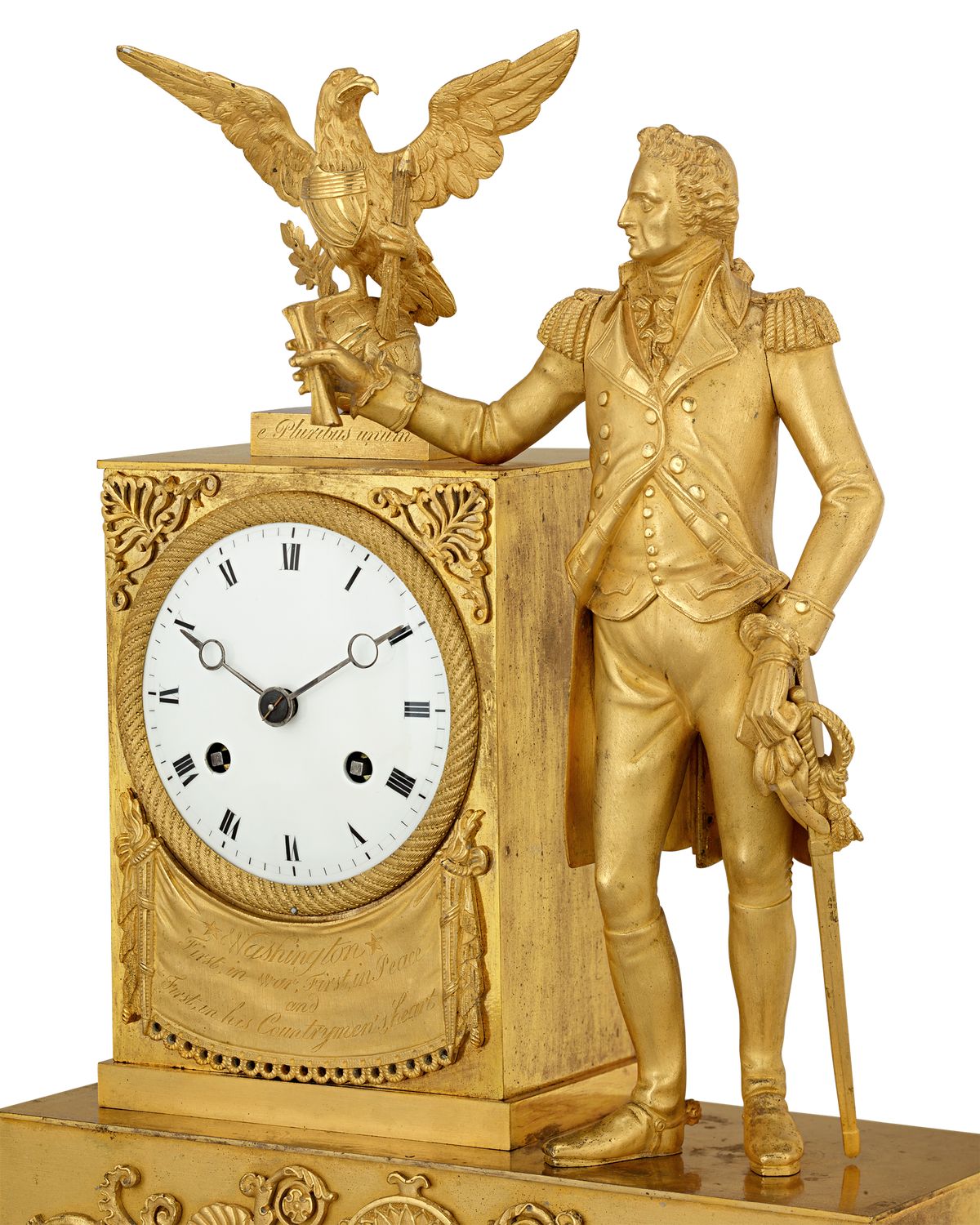 George Washington Mantel Clock