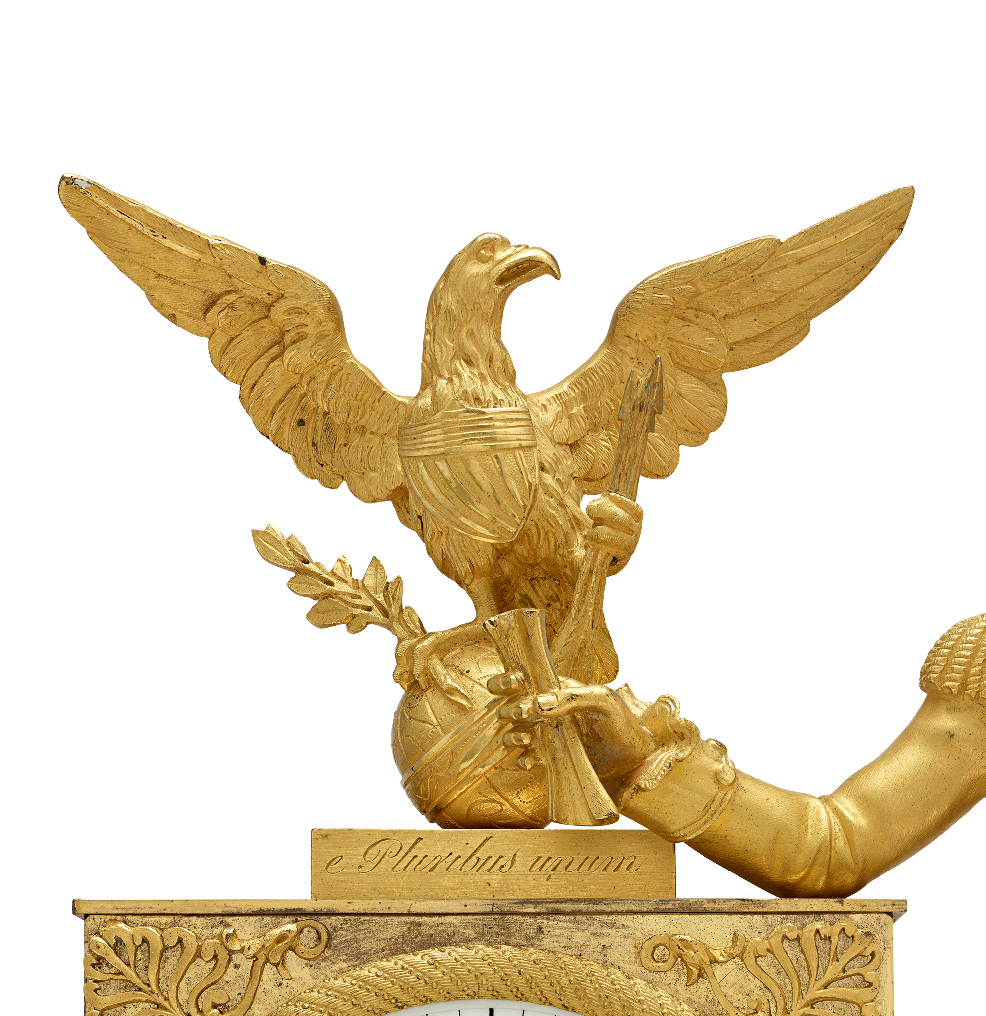 George Washington Mantel Clock