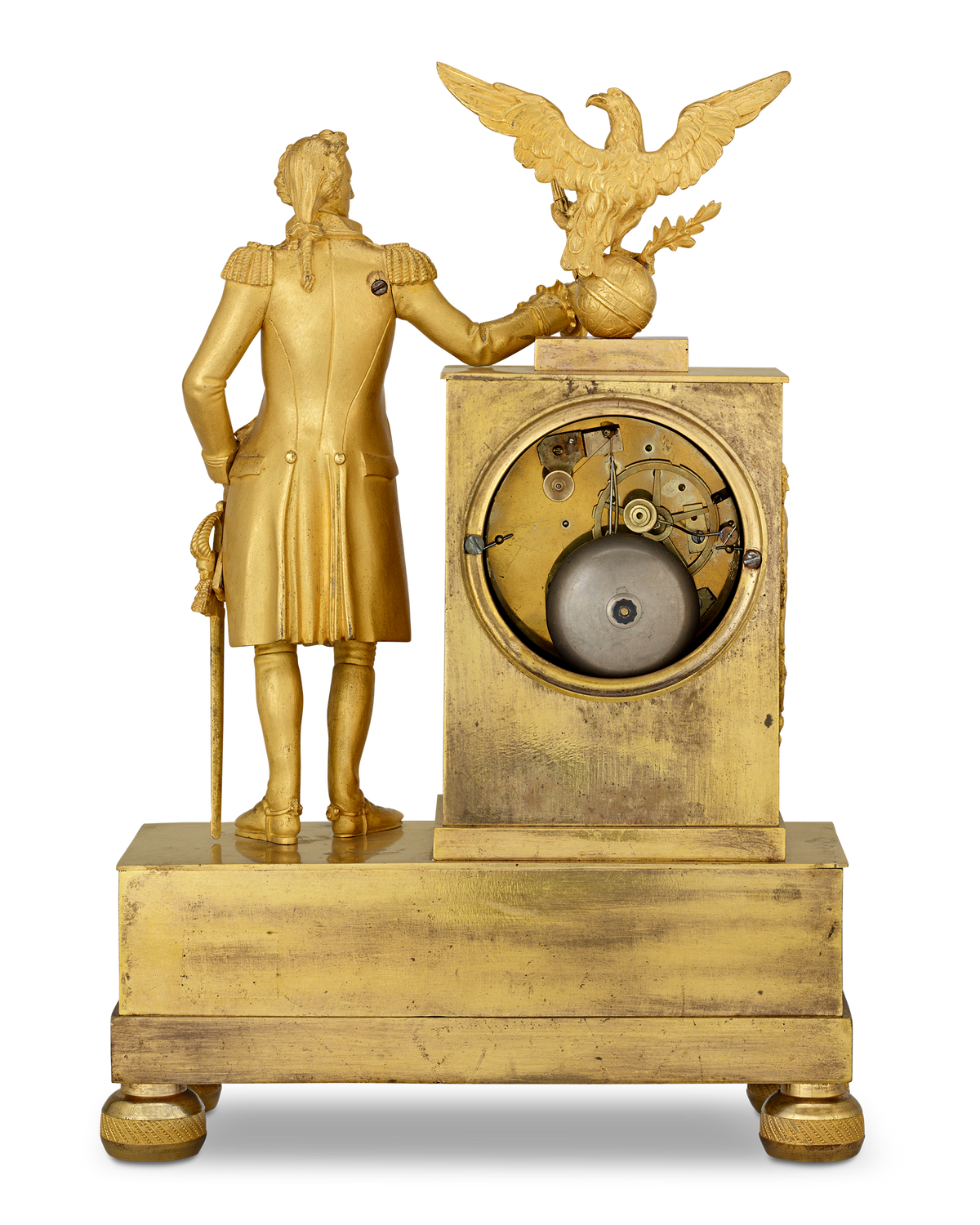 George Washington Mantel Clock