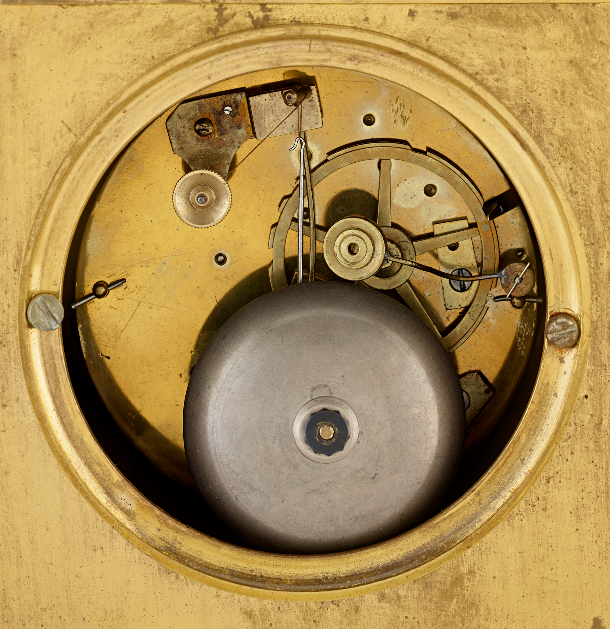 George Washington Mantel Clock