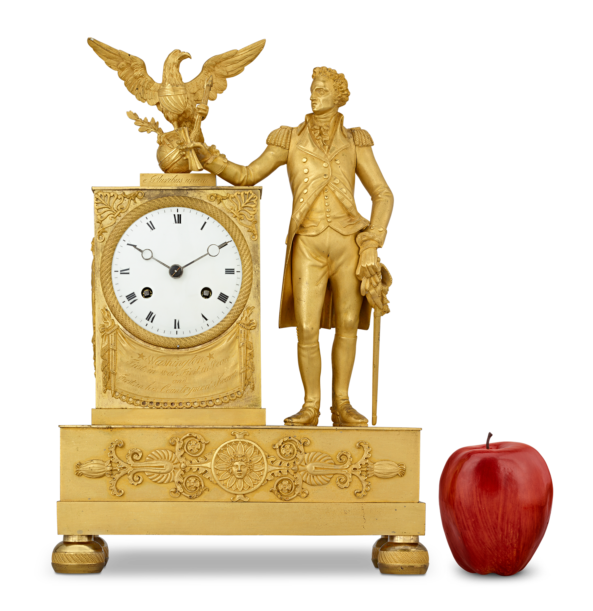 George Washington Mantel Clock