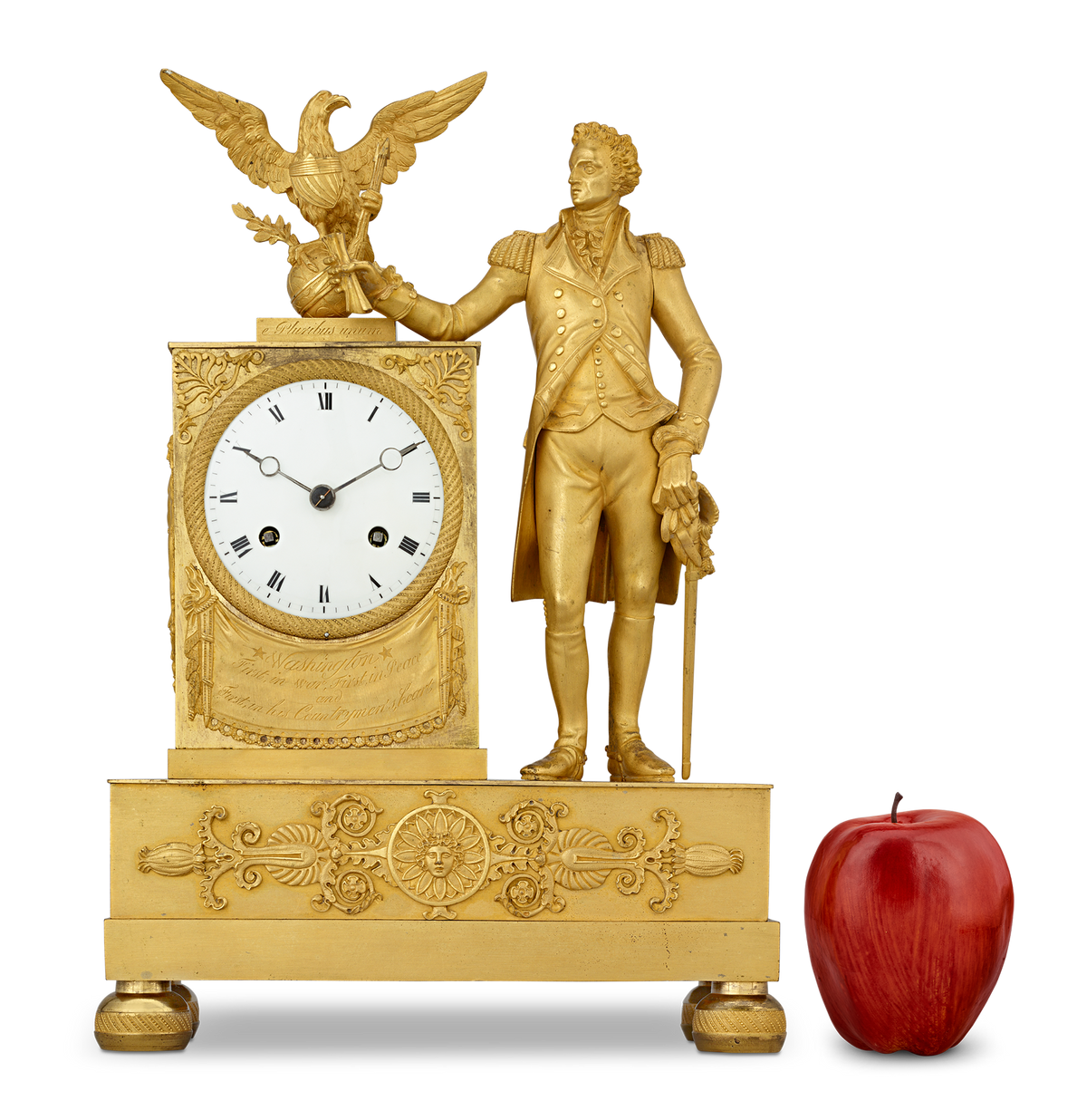 George Washington Mantel Clock