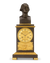 French George Washington Mantel Clock