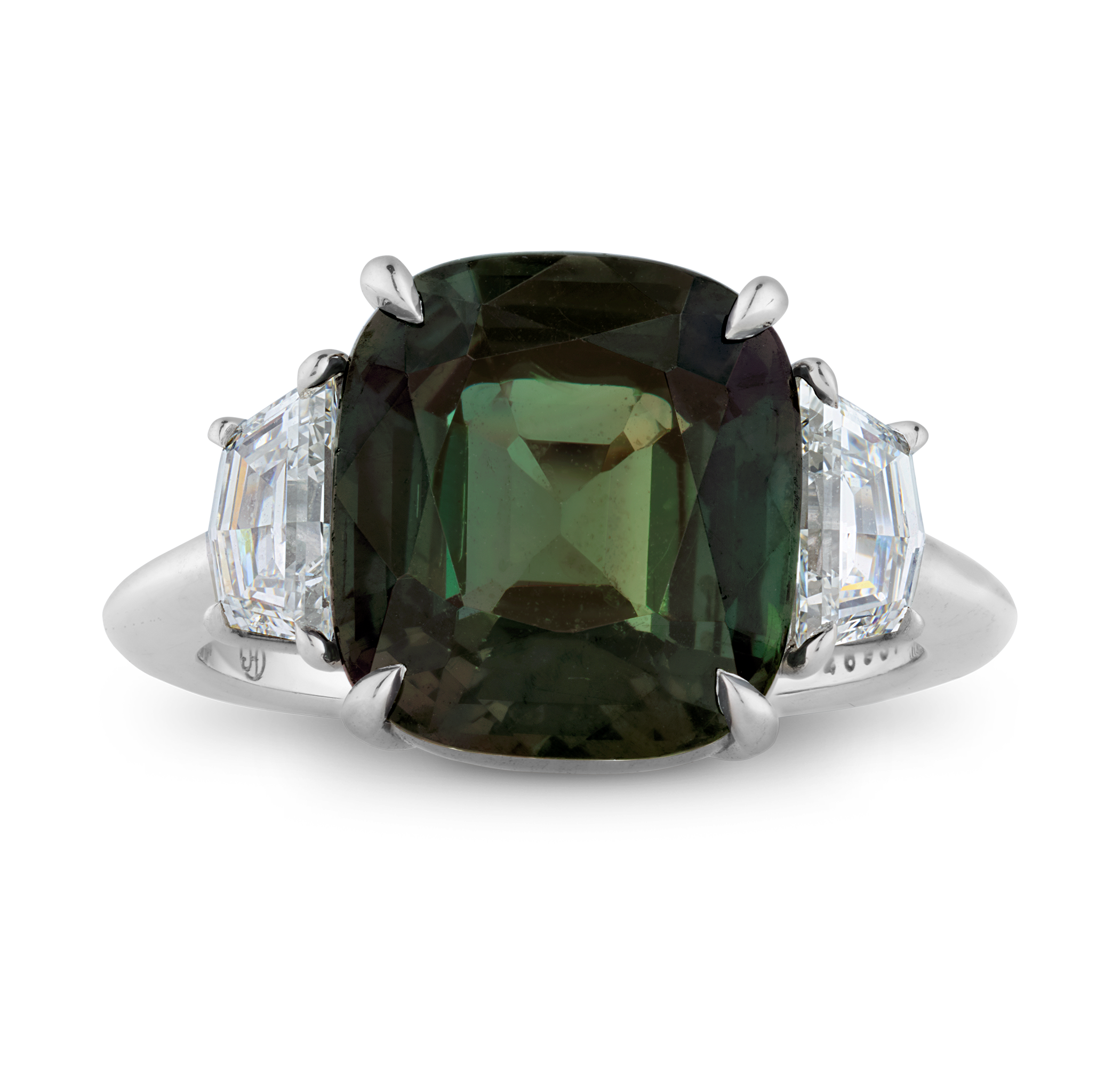 Ceylon Alexandrite Ring, 6.29 Carats