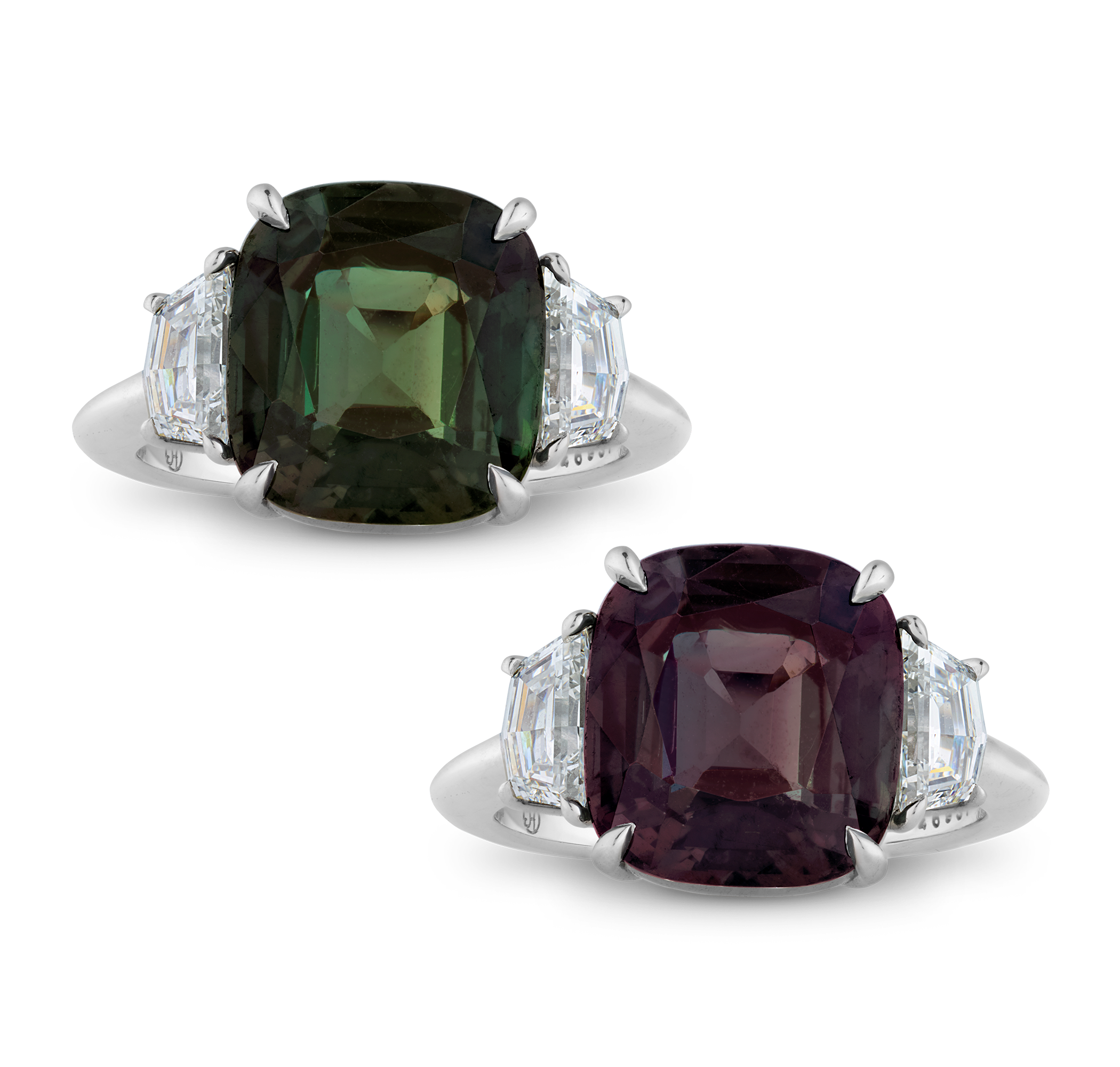 Ceylon Alexandrite Ring, 6.29 Carats