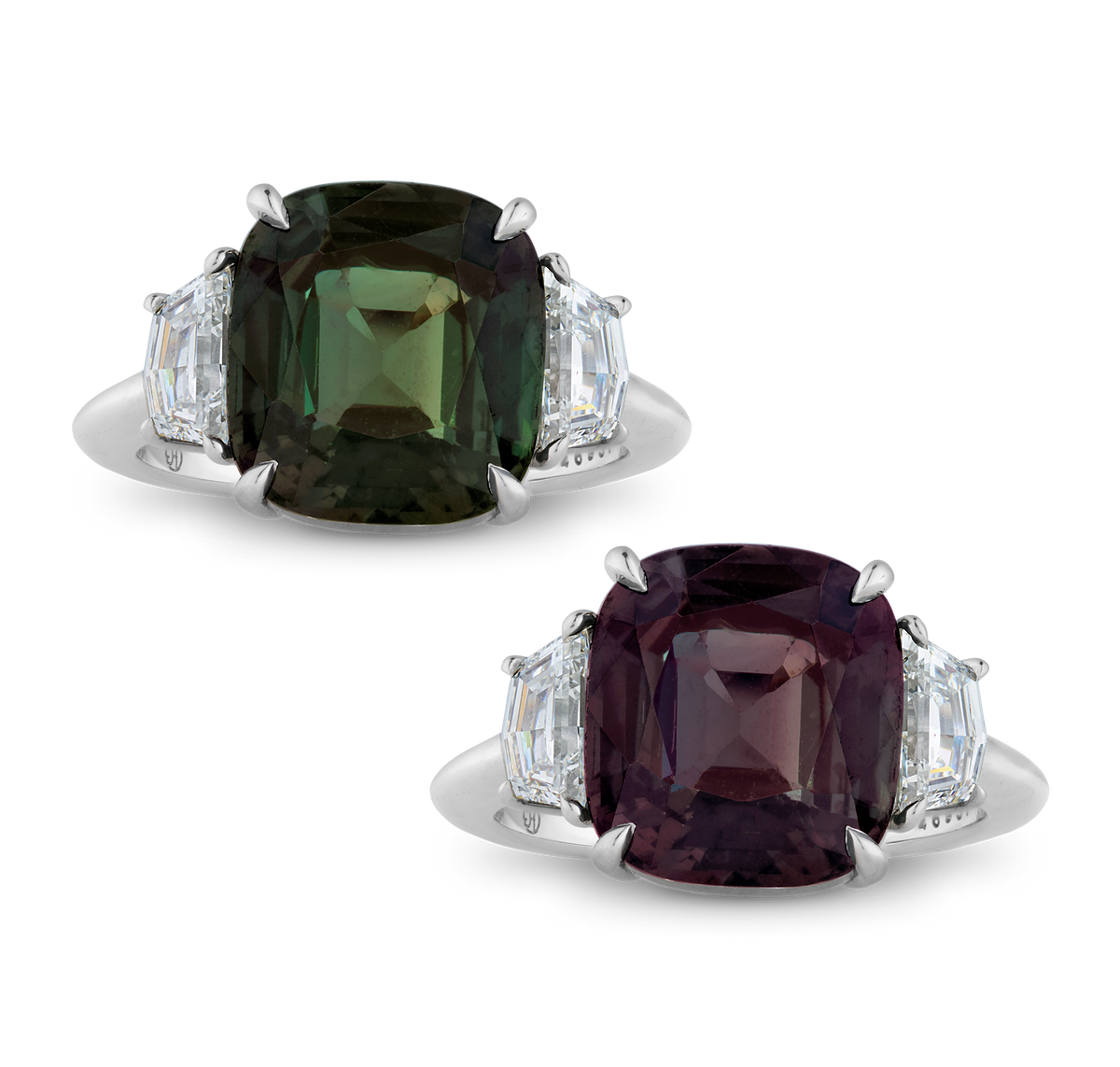 Ceylon Alexandrite Ring, 6.29 Carats