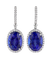 Tanzanite Earrings, 27.30 carats