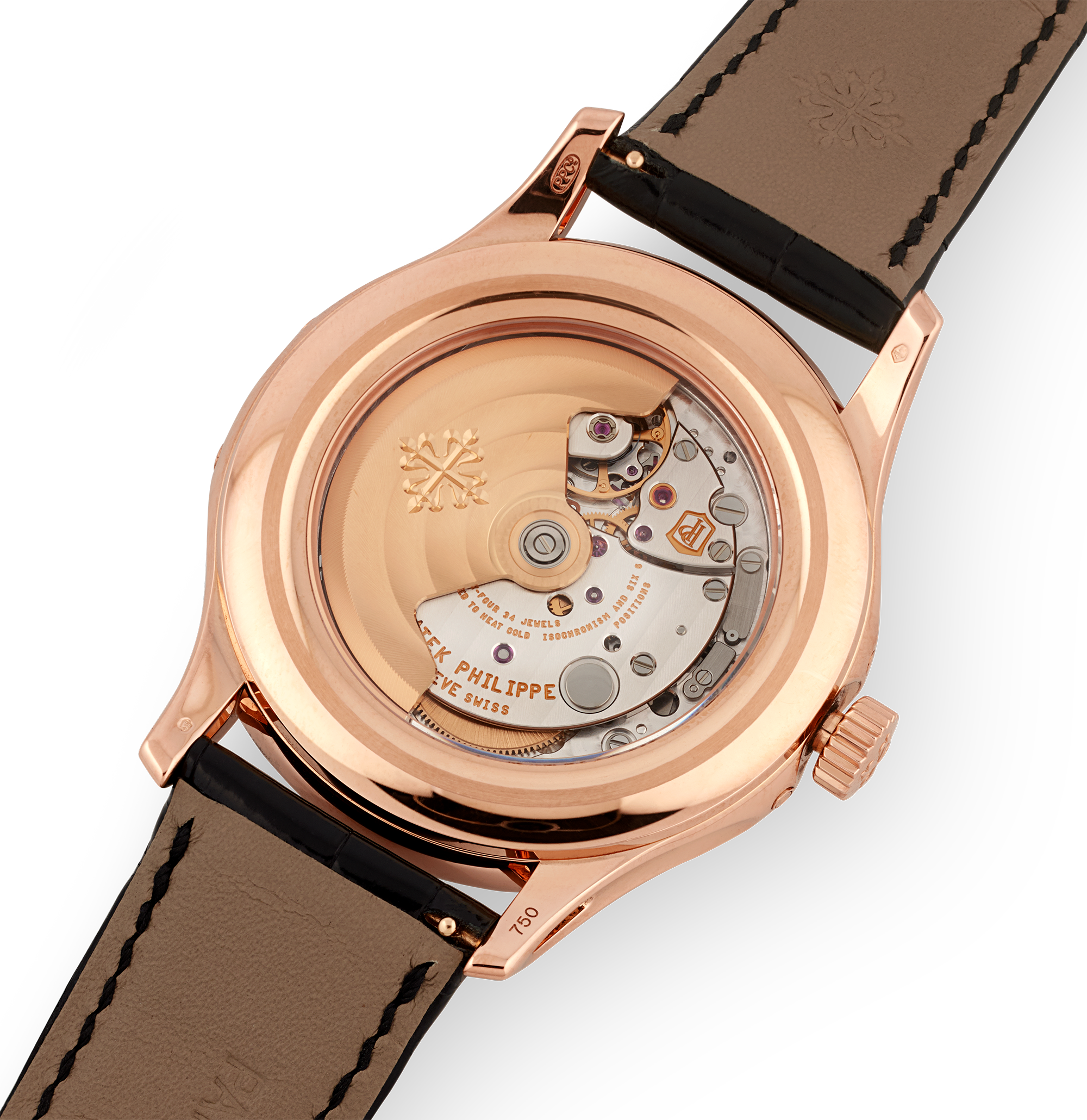 Patek Philippe and Tiffany & Co. Annual Calendar Wristwatch