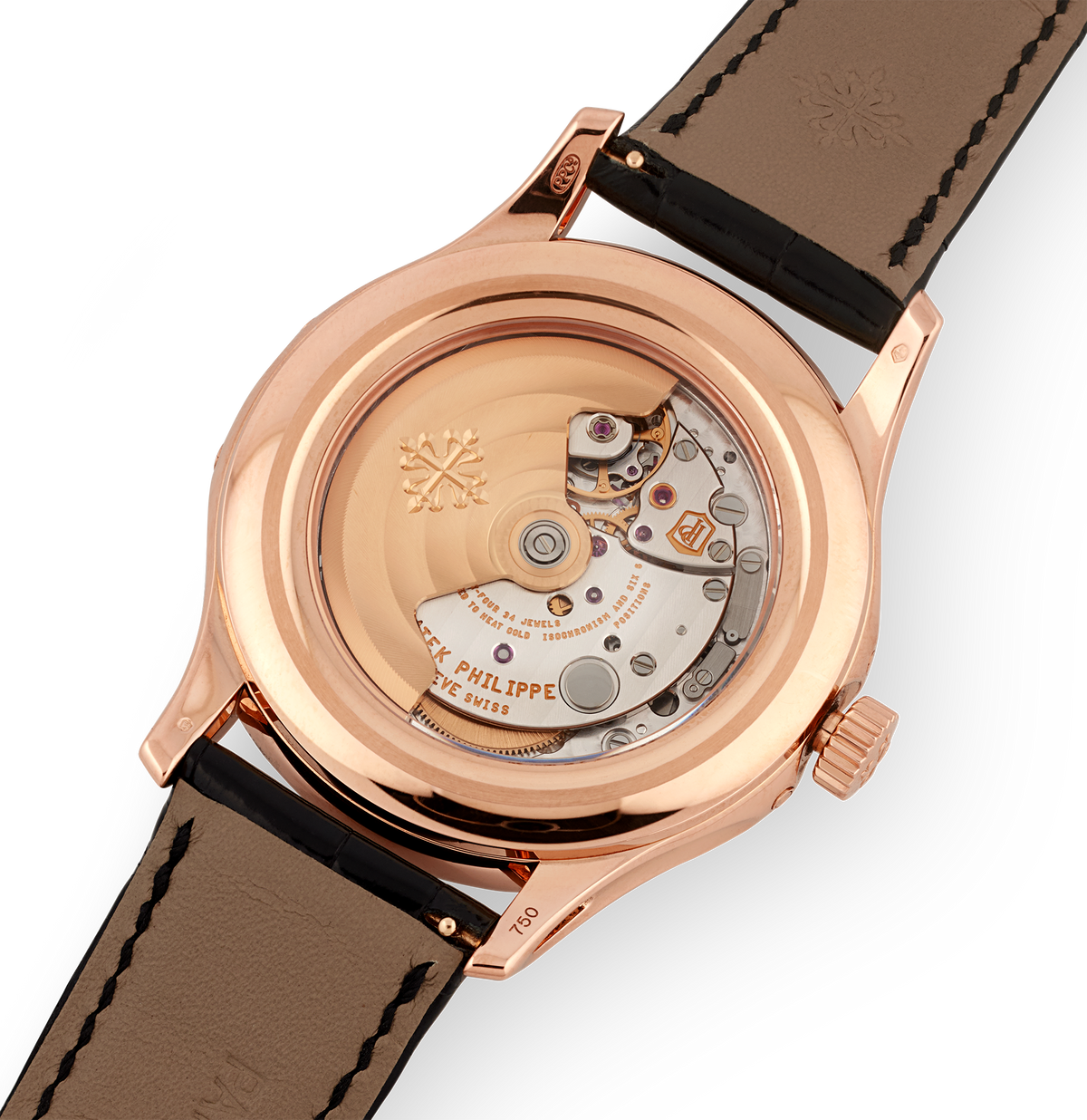 Patek Philippe and Tiffany & Co. Annual Calendar Wristwatch