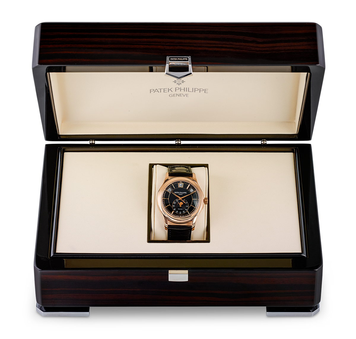 Patek Philippe and Tiffany & Co. Annual Calendar Wristwatch