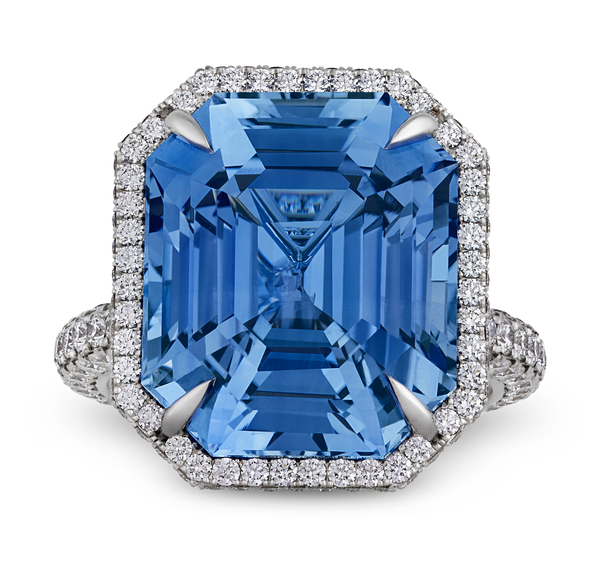 Sapphire Ring, 19.41 Carats