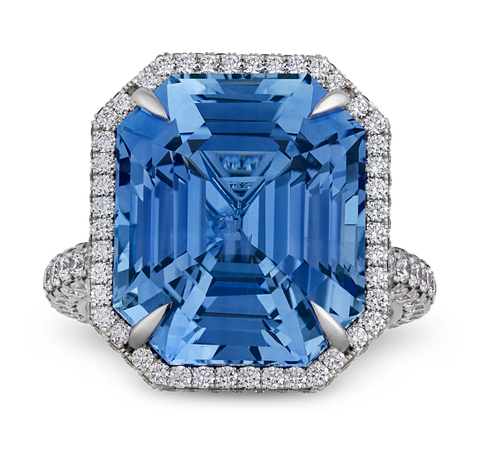 Sapphire Ring, 19.41 Carats