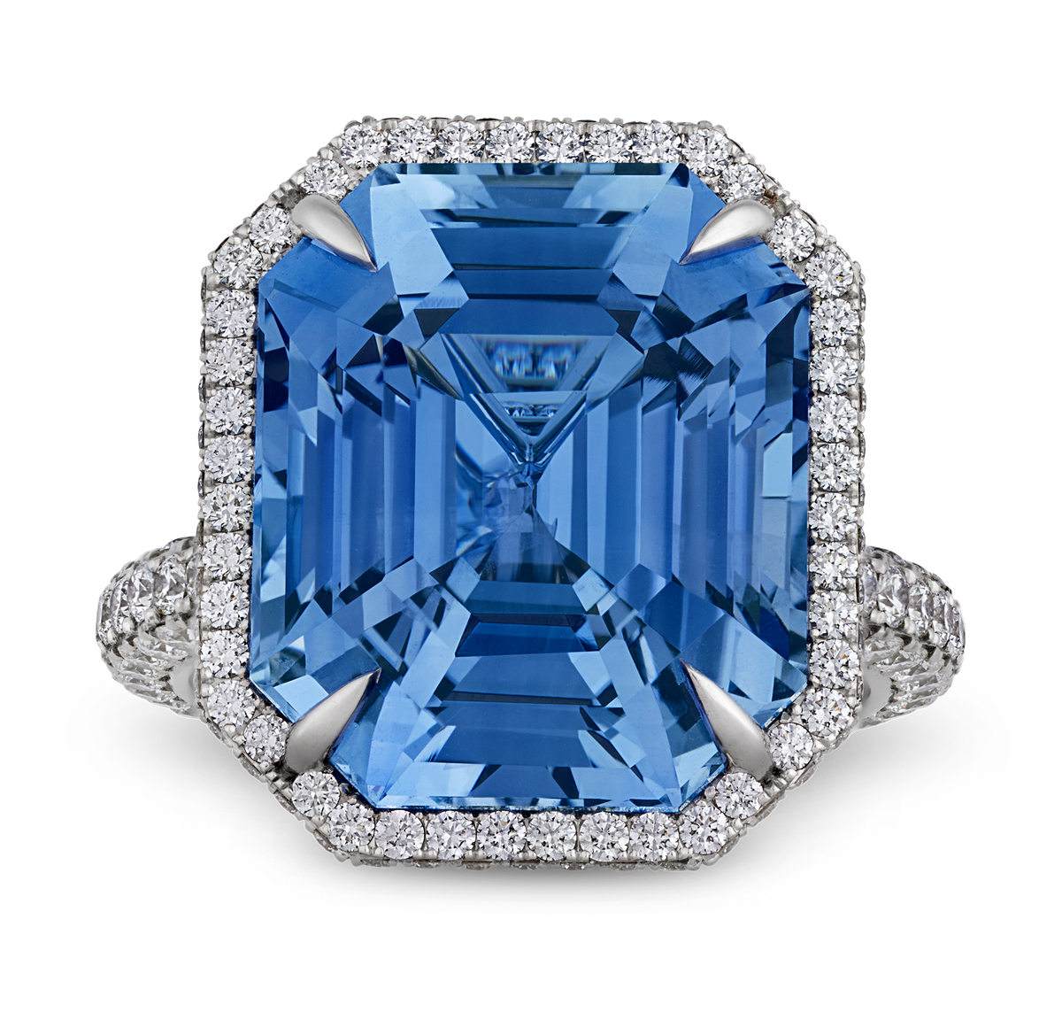 Sapphire Ring, 19.41 Carats
