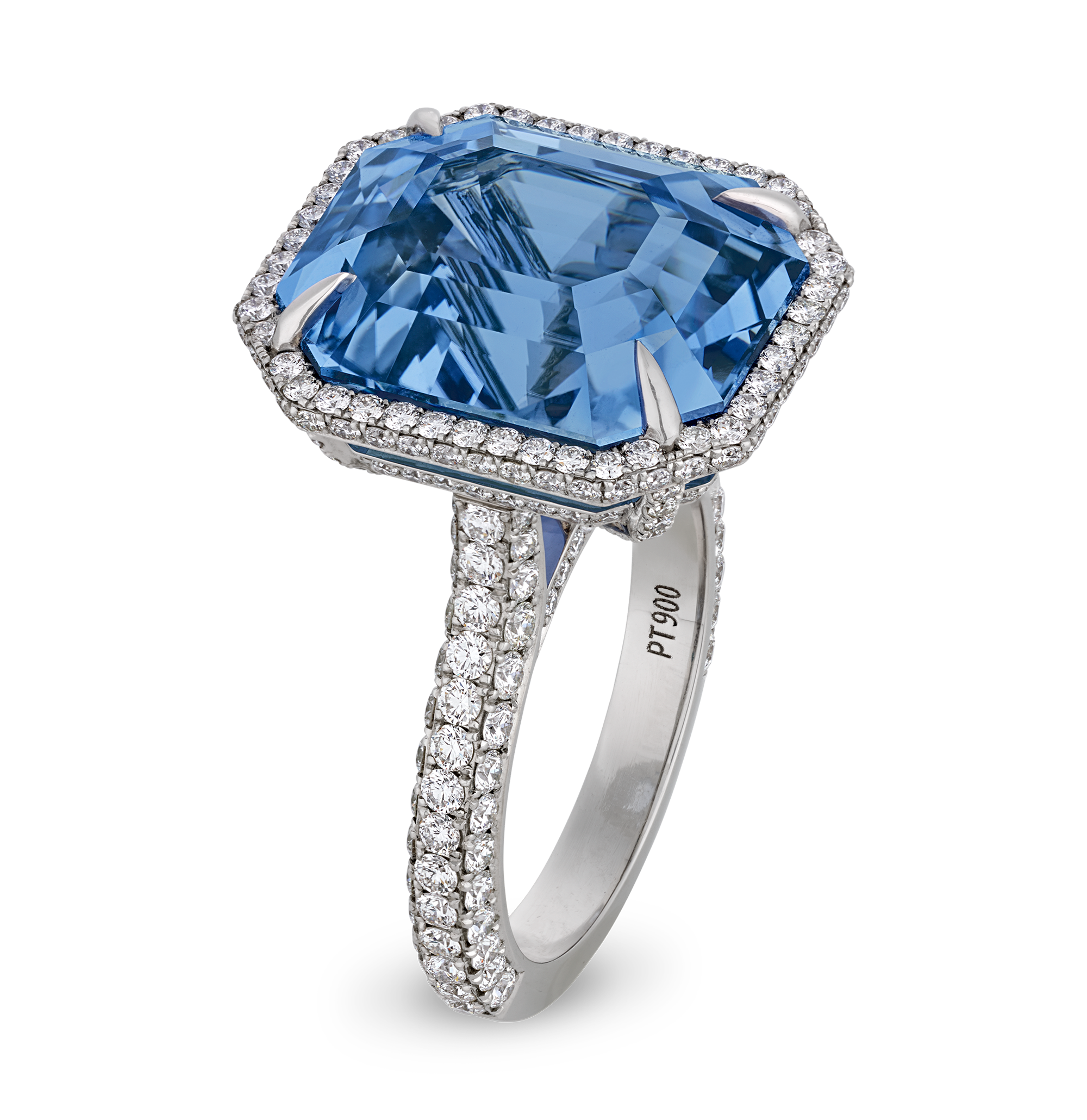 Sapphire Ring, 19.41 Carats