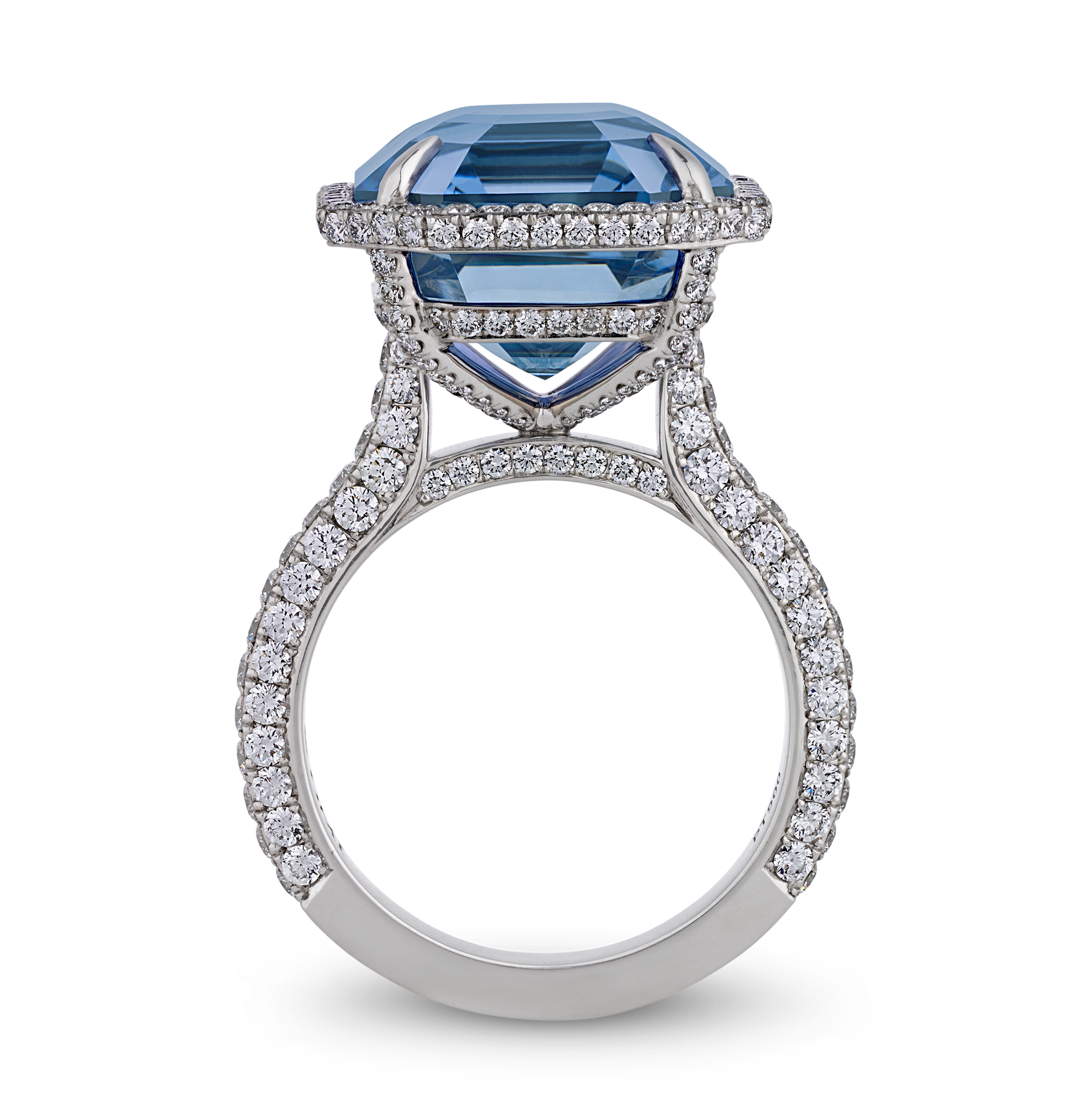 Sapphire Ring, 19.41 Carats