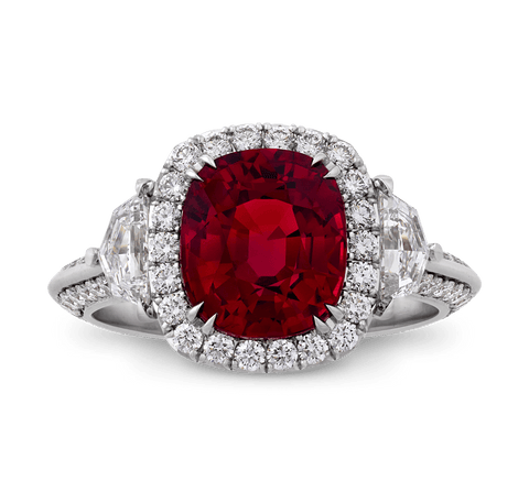 Ruby Ring, 4.14 Carats
