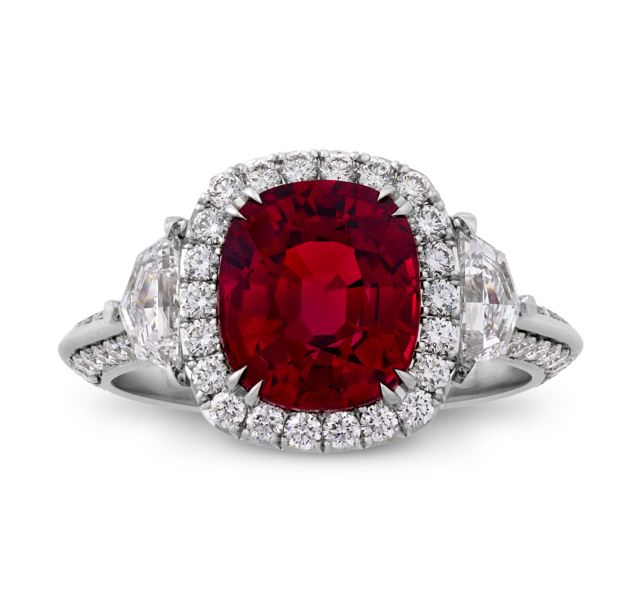 Ruby Ring, 4.14 Carats