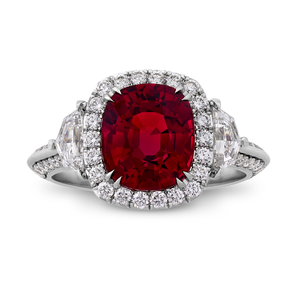 Ruby Ring, 4.14 Carats