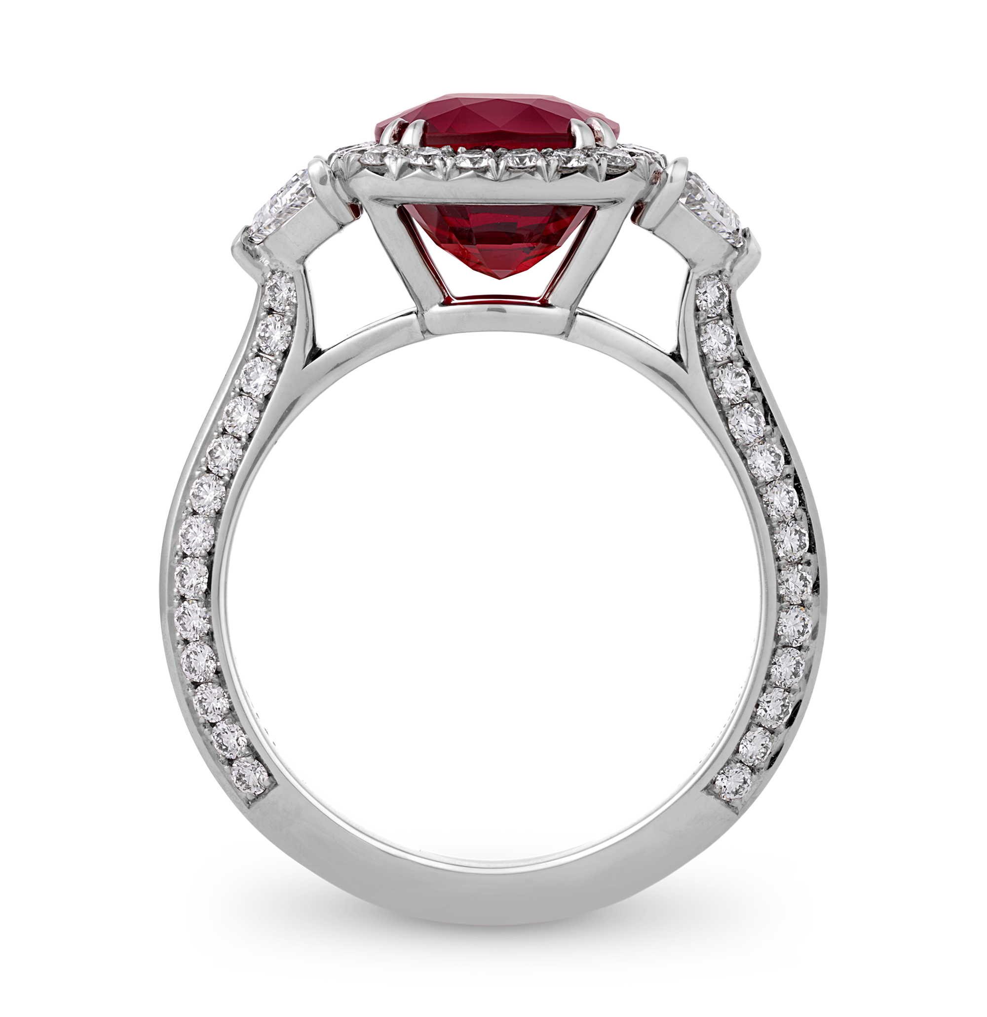 Ruby Ring, 4.14 Carats