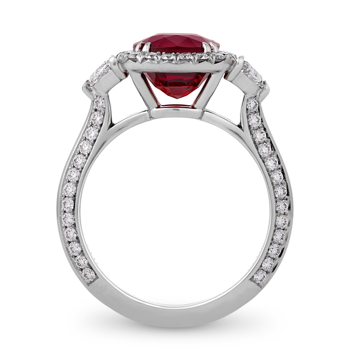 Ruby Ring, 4.14 Carats