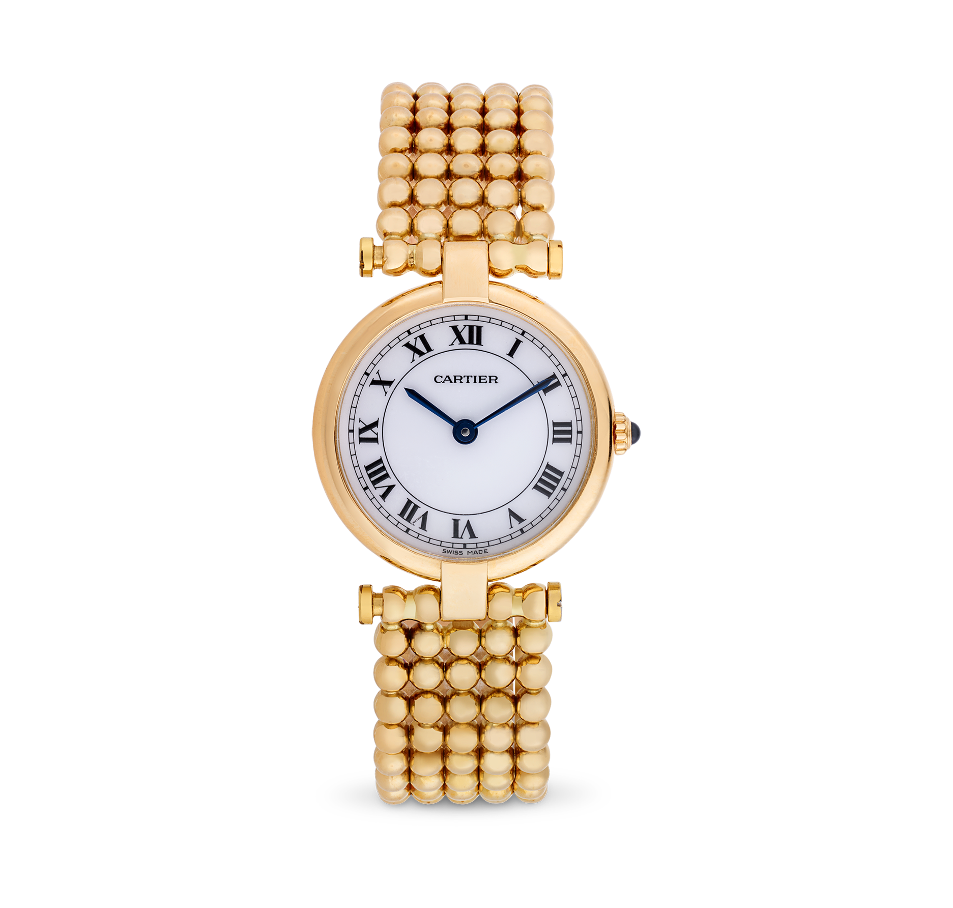 Cartier Colisée Yellow Gold Wristwatch